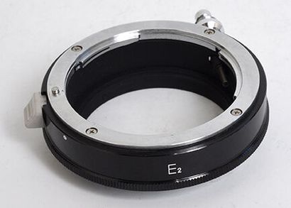 null Extension and release ring model E2 for Nikon macro bellows

Very good condition,...