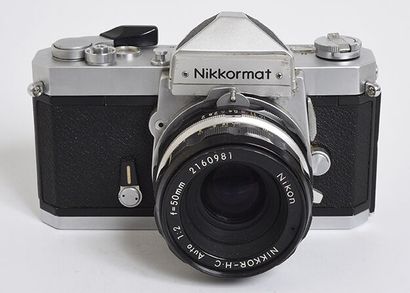 null Nikkormat FT-N film camera + Nikkor HC nonAi 50mm f/2 lens

Good condition,...