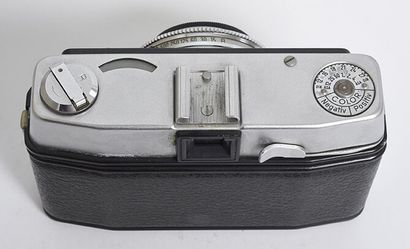 null Dacora Super dignette silver camera with Steiheil Munchen Cassar 45mm f/2,8...