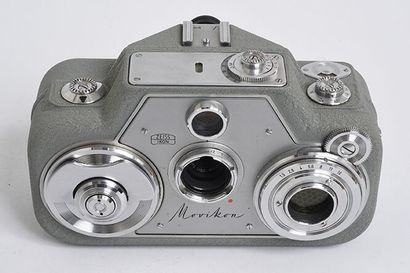 null Caméra Zeiss Ikon Movikon avec objectif Carl Zeiss Tessar F .10mm 1 :1,9

Très...