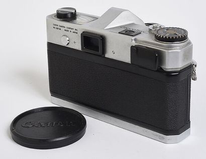 null Boitier argentique chromé Canon Canonflex RM + objectif Super-CanonMatic R 50mm...