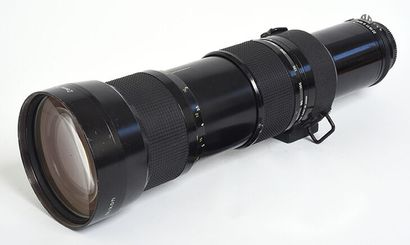 null Nikon (film) Tele Zoom Nikkor Ai 50-300mm f/4,5 and 1 cap

Good condition, some...