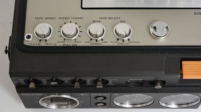 null Lecteur- Enregistreur a bande SONY Stereo Tapecorder Ferrite&Ferrite head TC-510-2

Très...
