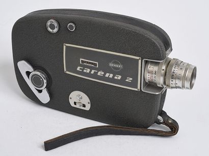 null Caméra Gevaert Caréna 2 avec objectif Som Berthiot Paris Cinor B F .35mm 1 :2,...
