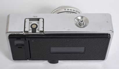 null Boitier argentique compact Kodak Instamatic 500 Avec objectif Schneider Kreuznach...