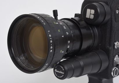 null Caméra Pro Beaulieu 4008 M3 16mm avec objectif zoom Beaulieu Optivaron Schneider...