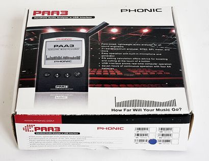 null Boitier PHONIC PAA3 Personal Audio Assistant + boite

Très bon état, Sans garantie...