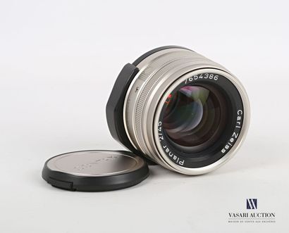 null Objectif couleur champagne pour Contax G1 ou G2, Carl Zeiss Planar T* 45mm f/2...