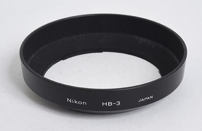 null Pare-soleil Nikon en plastique à baïonnette HB-3 pour objectif Nikon

Très bon...