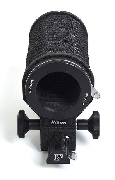 null Nikon F Bellows III Macro Bellows with Niklei screw-in lens adapter ring - K

Good...