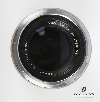 null Optique fixe Carl Zeiss Nr 3268651 Sonnar 1:4 f=35mm

(usures et rayures)
