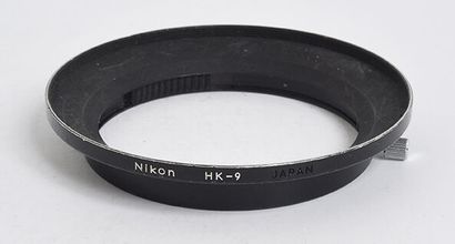 null Pare-soleil Nikon en métal avec bague de serrage HK-9 pour objectif Nikon

Etat...