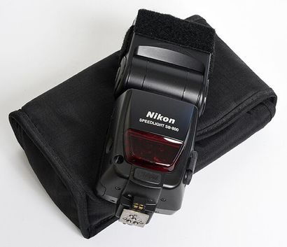 Flash Nikon Speedlight SB-800 avec Velcros...