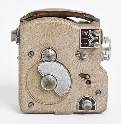null Caméra Camex RCSAM avec objectif Som Berthiot Paris Cinor B F .12,5mm 1 :1,9

Etat...
