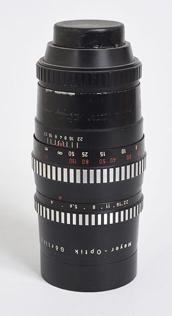 null Meyer Optic Goritz Orestegor 200mm f/4 lens

Good condition. No guarantee of...