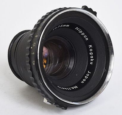 null Objectif Nikkor-P Nippon Kogaku 75mm f/2,8 pour appareil Zenza Bronica

Très...