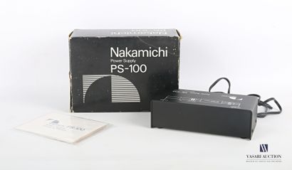 null Alimentation ± 10v Nakamichi Microphone mixer PS-100 noir + boite

Très bon...