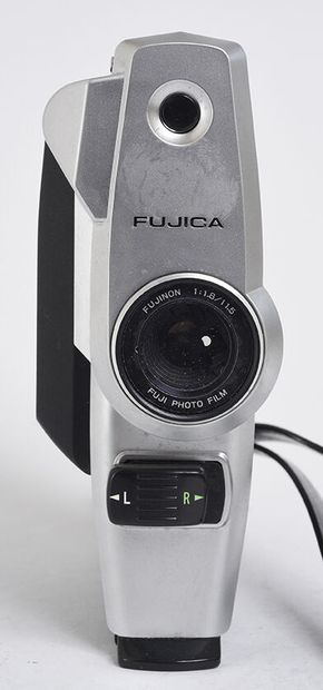 null Caméra Fujica (single 8) P2 avec objectif Fuji Fujinon F .11,5 mm 1 :1,8, avec...