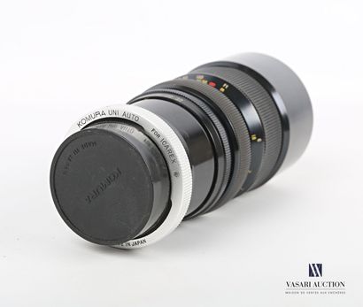 null Komura 715 zoom lens f75-150 ? 4,5

Very good condition, no guarantee of fu...