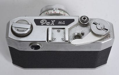 null Pax M4 silver camera, with Luminor Anastigmat 45mm f/2,8 lens

Good condition,...