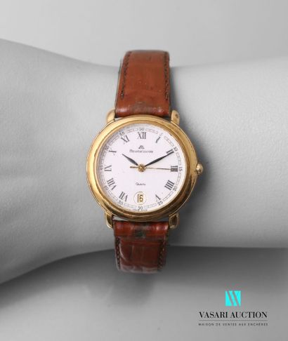 Maurice Lacroix, ladies' wristwatch, round...