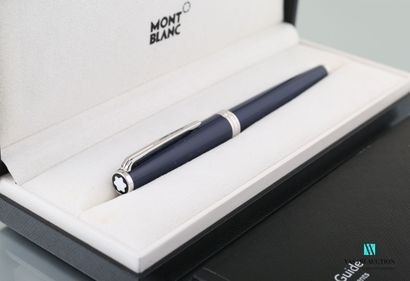 null MONTBLANC

Rollerball PIX in platinum metal and blue resin in its original box

N°MBCJ4W5L8

With...