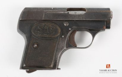  Société d'armes et mécanique générale de Louhans (marque déposée SA), pistolet semi...