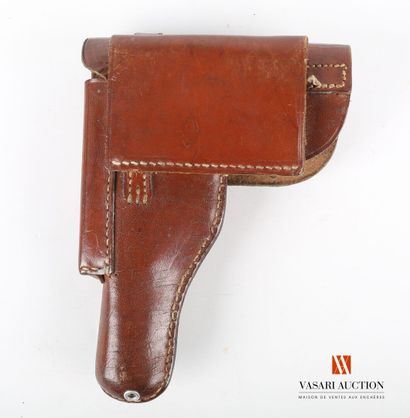 null Standard tan leather holster, specific model for pilots, for the FN 10/22 pistol,...