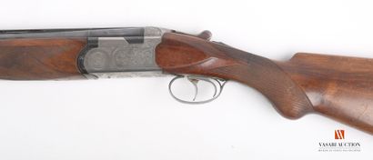 null BERETTA shotgun model S 57 E caliber 12-70, superimposed barrels of 71 cm, choké...