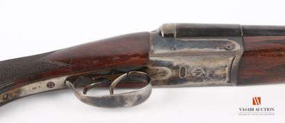  Fusil de chasse ROBUST Manufrance modèle n°222 calibre 16/65, canons juxtaposés...
