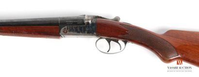  Fusil de chasse ROBUST Manufrance modèle n°222 calibre 16/70, canons juxtaposés...