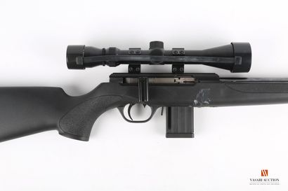 null Carabine de tir ISSC MSR SPA 17/22 calibre 22 Long rifle, canon rayé/fileté...