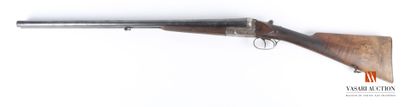 null Fusil de chasse hammerless stéphanois HELICOFOR calibre 12/65, canons juxtaposés...