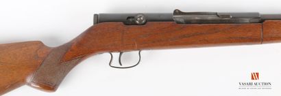 null Single-shot hunting rifle caliber 16/65, 55 cm barrel, rotating mechanism, pistol...