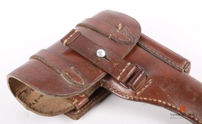 null Standard tan leather holster, specific model for pilots, for the FN 10/22 pistol,...