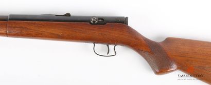 null Single-shot hunting rifle caliber 16/65, 55 cm barrel, rotating mechanism, pistol...