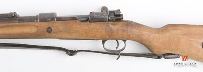 null Fusil réglementaire Mauser modèle G98 calibre 8x57 js, fabrication DANTZIG 1917/18,...