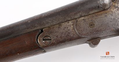 null Carabine hammerless à canon double calibre 12 mm (410/65), canons en table de...