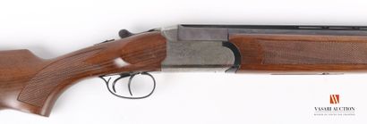 null Fusil de chasse hammerless italien BREDA modèle B4 calibre 12/70, canons superposés...