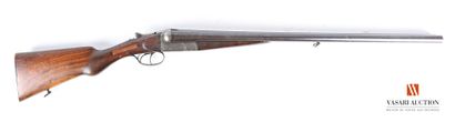 null Fusil de chasse hammerless stéphanois calibre 12-65, canons juxtaposés Ronchard-Cizeron...