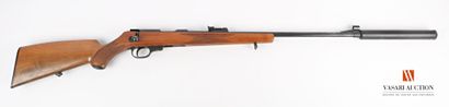 null Carabine à verrou WALTHER calibre 22 long rifle, canon rayé/fileté de 56 cm...