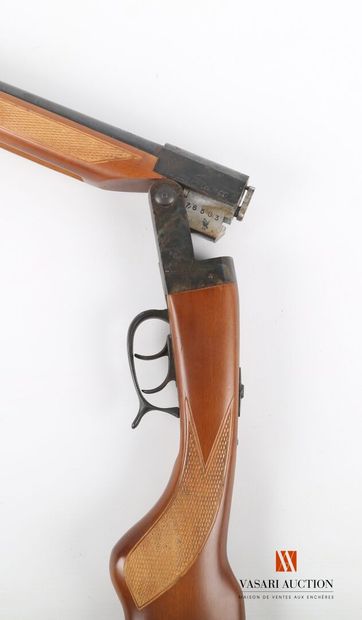 null FALCO folding shotgun caliber 410, 64.5 cm side-by-side barrels, half pistol...