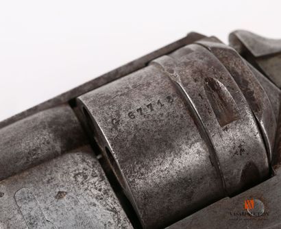 null Revolver réglementaire modèle 1873 calibre 11 mm, canon de 11,5 cm, marqué sur...