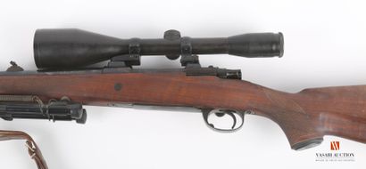 null Carabine de chasse ZASTAVA calibre 375 Holland & Holland magnum, culasse Mauser...