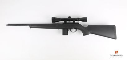 null Carabine de tir ISSC MSR SPA 17/22 calibre 22 Long rifle, canon rayé/fileté...