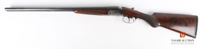 null Fusil de chasse ROBUST Manufrance modèle n°222 calibre 16/65, canons juxtaposés...