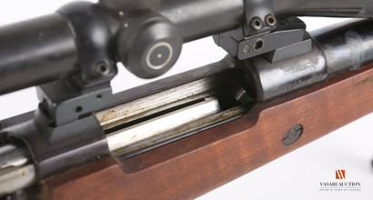 null Carabine de chasse ZASTAVA calibre 375 Holland & Holland magnum, culasse Mauser...