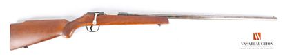 null Single barrel bolt action hunting rifle PIOT-LEPAGE-Paris 14 mm caliber, 68...