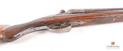 null Shotgun stéphanois ZF gauge 16-65, juxtaposed barrels of 70 cm, mechanism with...