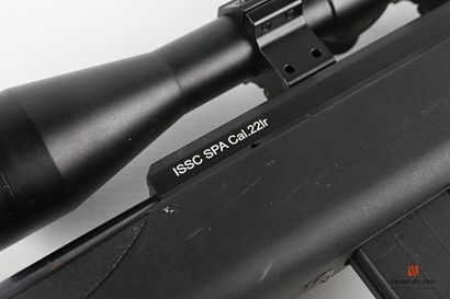 null ISSC MSR SPA 17/22 caliber 22 Long rifle, 51 cm rifled/threaded barrel, manual...